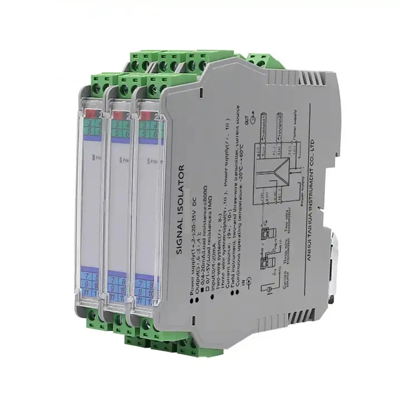 Imagem -04 - Transmissor Analógico do Isolador do Sinal C.c. Za-ds em 1out Dentro para Fora com 420ma 010v 0-10v