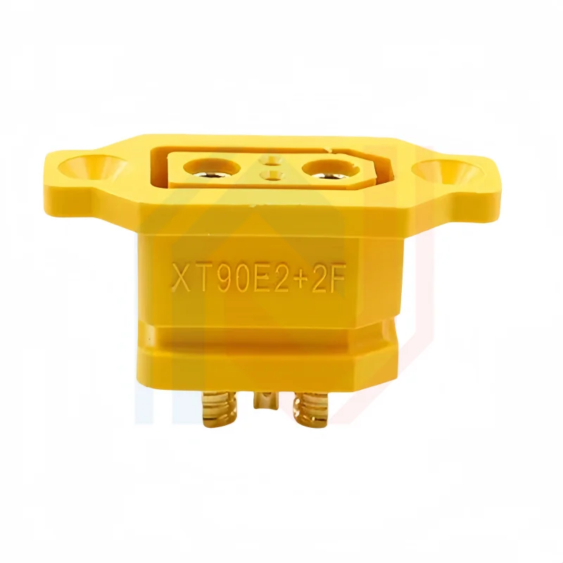 XT90E(2+2)-F XT90(2+2)-M Fixed Female Plug with Signal Pin Gold-plated Connector / XT90(2+2)PW-M XT90 for FPV Car Drone