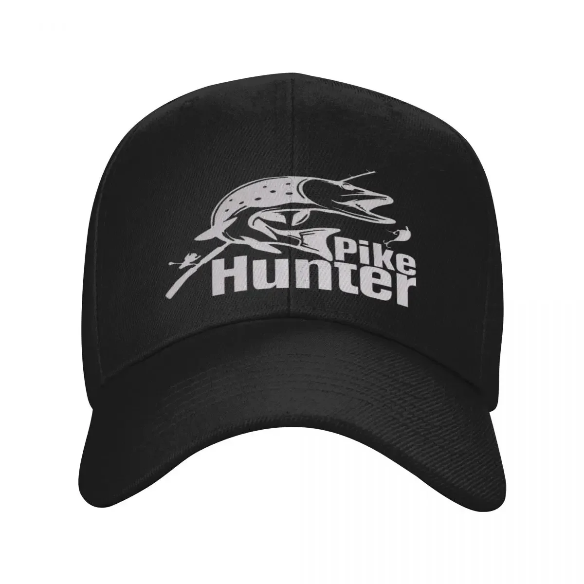 Pike Hunter Logo 2578 Men Cap Mens Hats Custom Logo Baseball Cap Women's Baseball Cap Man Hat Baseball Cap