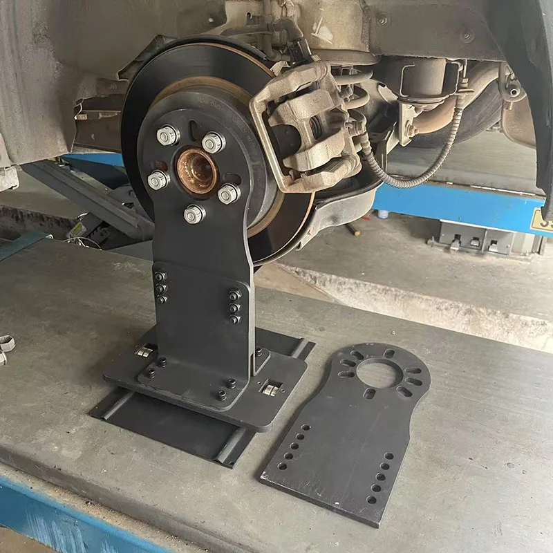 Machining Iron Stress Release Tool Automotive Chassis Stress Release Tool Four Wheel Positioning Wire Bushing Support Frame
