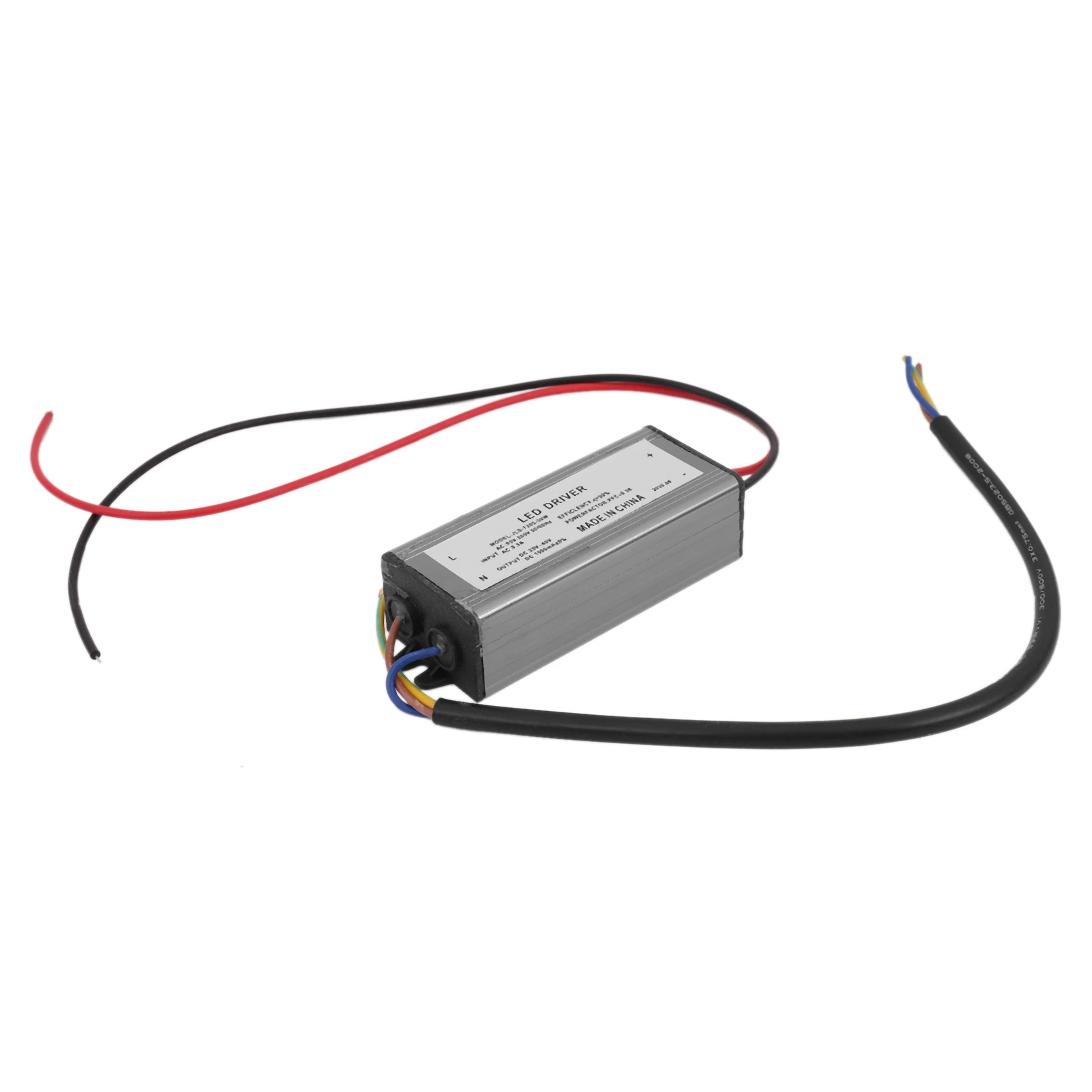 CYCLI-2X 50W LED Driver Waterproof IP67 Power Supply High Power Adapter + 50W LED Chip Bulb Energy Saving For DIY Daylight