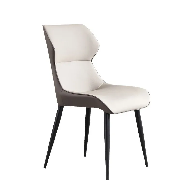 ！@Modern Good Quality Leather Dining Chairs