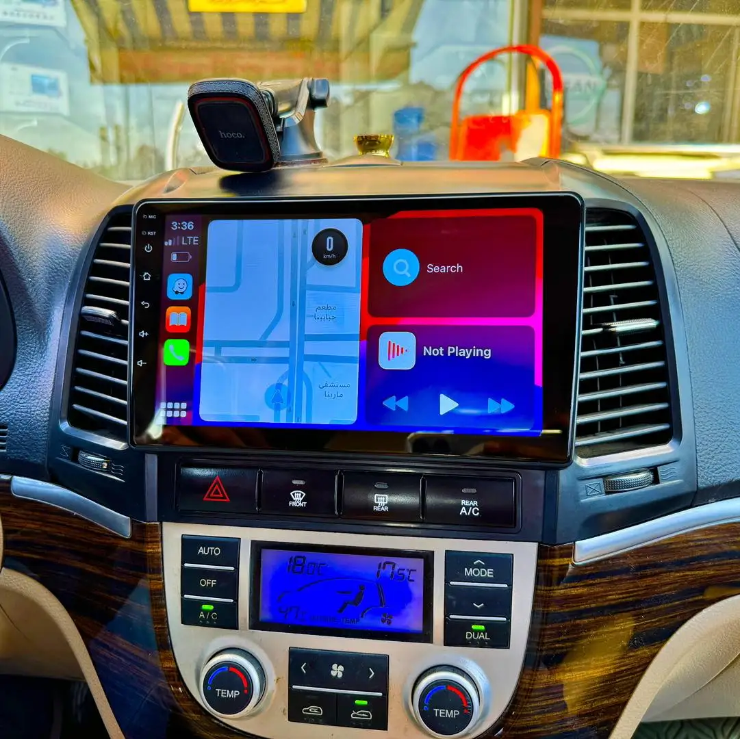 

8G+128G Android 14.0 Car Stereo HU For Hyundai Santa Fe 2 2006 - 2012 Autoradio GPS Navigation Monitor Multimedia DVD Player RDS
