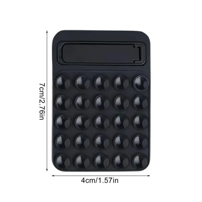 Крепление для чехла для телефона на присоске, нескользящий многофункциональный кронштейн для крепления телефона на присоске, аксессуары для мобильных телефонов для селфи и видео