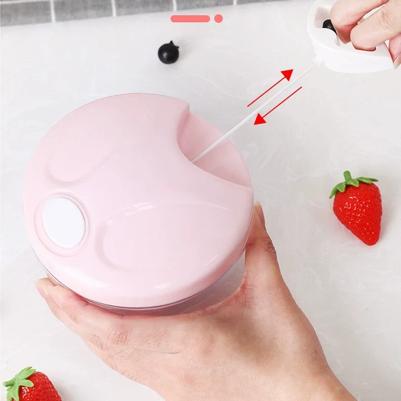 دليل اللحوم المفرمة الثوم المروحية اليد سحب الصحافة كسارة الخضار طاحونة الفلفل الحار البصل القاطع أدوات المطبخ الطبخ