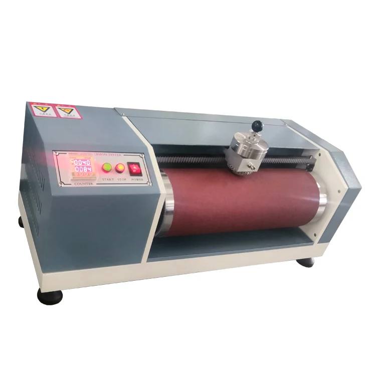 Wear Test Machine Rubber Roller Abrasion Meter DIN Abrader Testing Machine