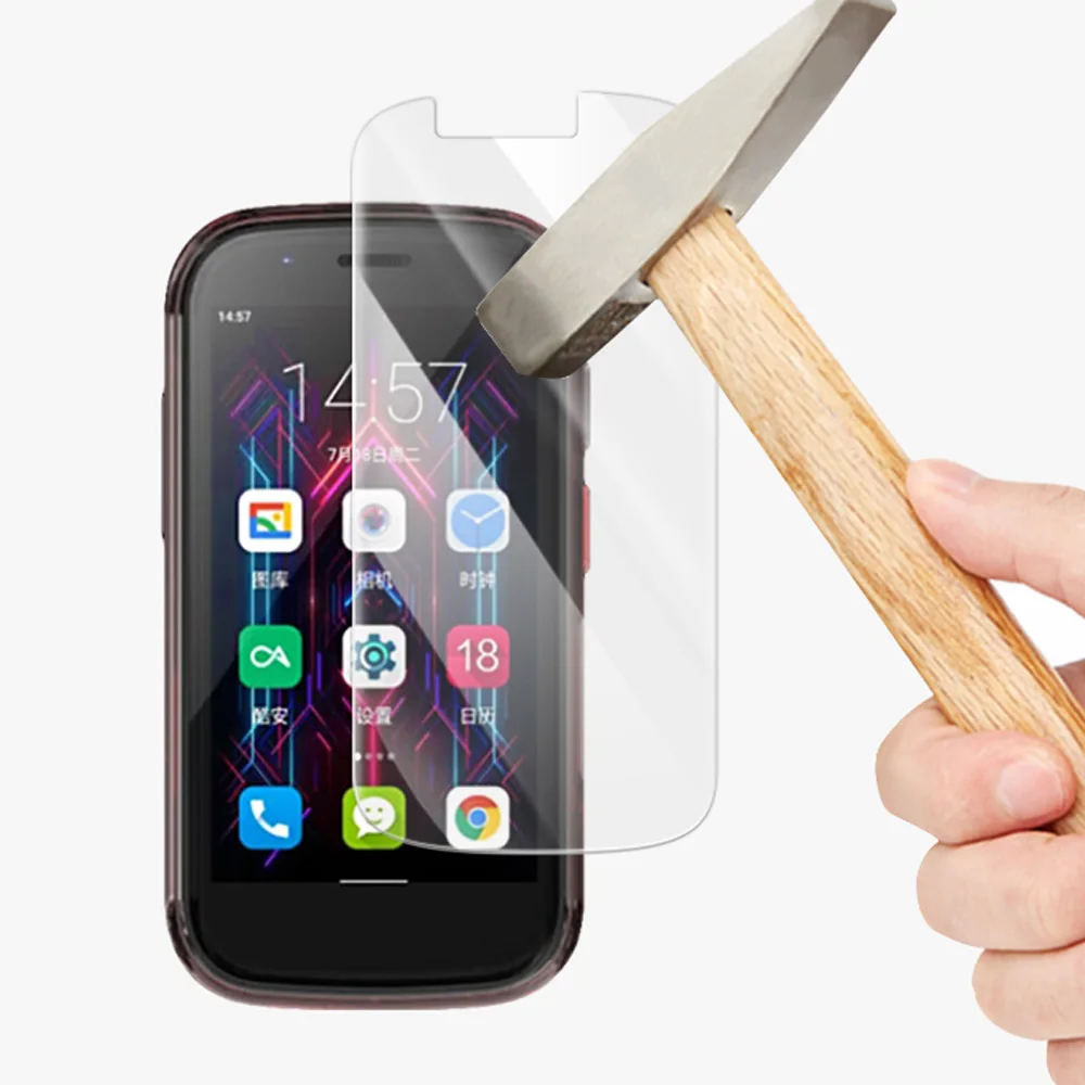 For Unihertz Jelly Star / Jelly 2 /2E/2S / Jelly Max /9H Scratch-Proof Protective LCD Screen Protector Tempered Glass Film