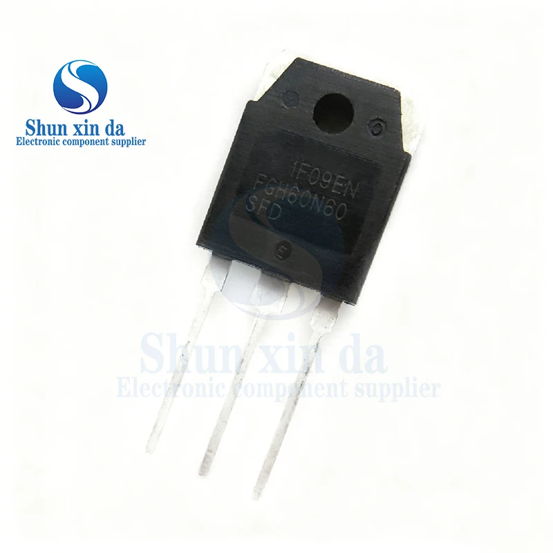 5PCS FGH60N60SFD TO247 FGH60N60 60N60 IGBT 600V 120A 378W TO-247 In Stock