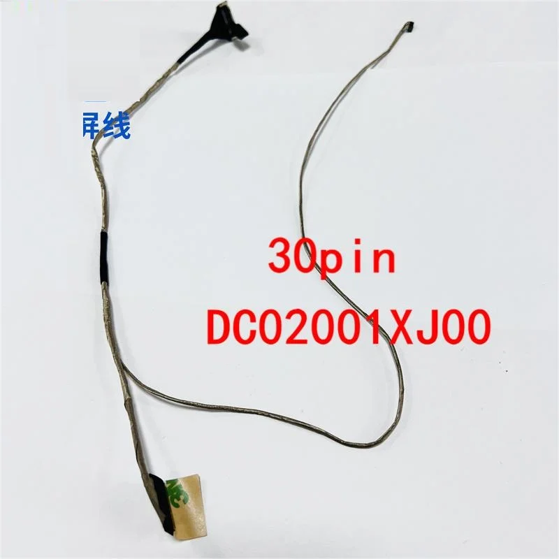 NEW Laptop LCD Screen Cable for Lenovo IdeaPad 300-17 300-17isk 30pin Line DC02001XJ10