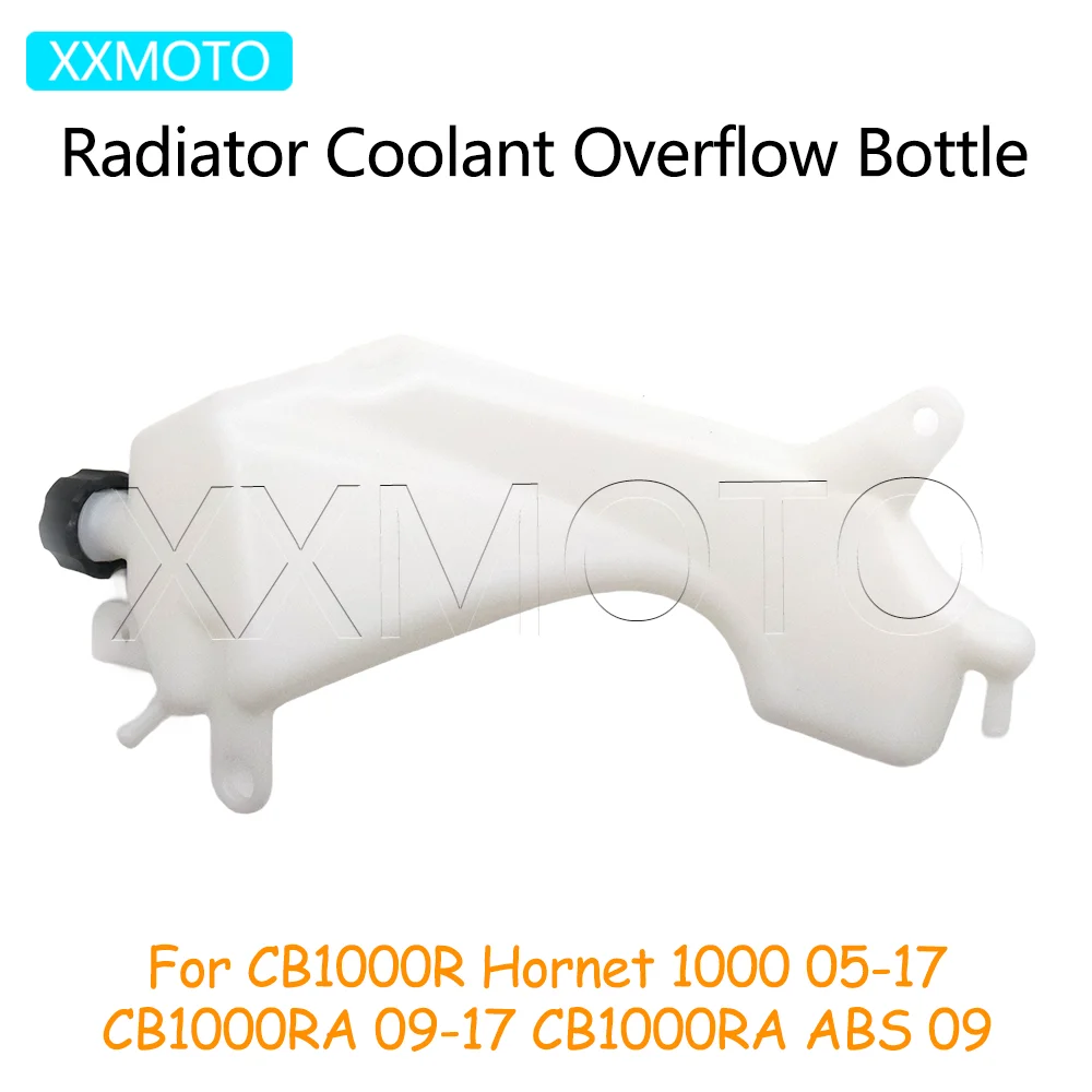 For Honda CB1000R Hornet 1000 CB1000RA ABS 1000R 1000RA 2009-2017 Motorcycle CB 1000 R RA Radiator Coolant Overflow Bottle Tank
