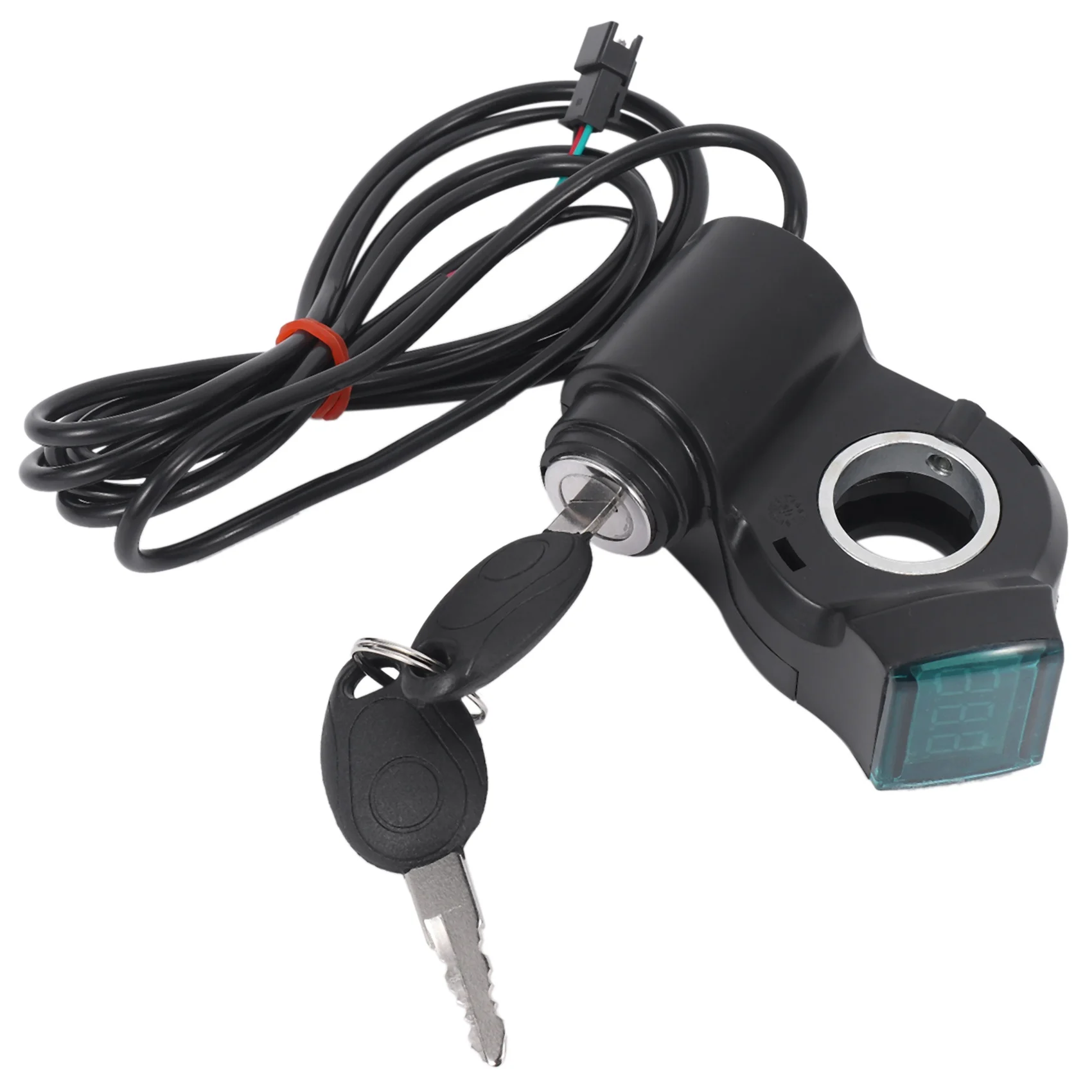 NEW HOT In Stock-Electric Scooter Ignition Lock Key Cylinder Starter Switch Lock Electric Scooter Replacement Accessories For KU