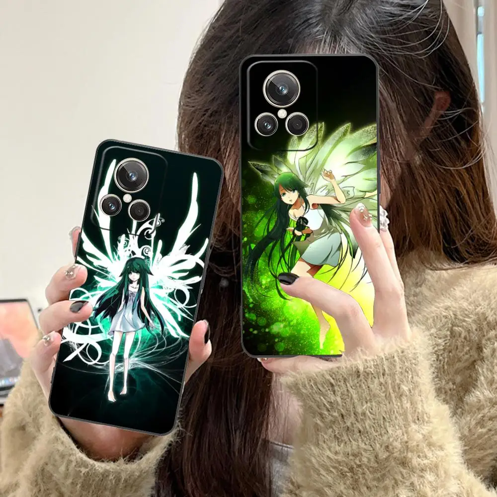 Saya no Uta حافظة هاتف محمول لهاتف Realme GT 8 Neo Pro C75 73 71 C67 65 C55 53 C35 31 C20 15 غطاء طباعة ملون غطاء جميل