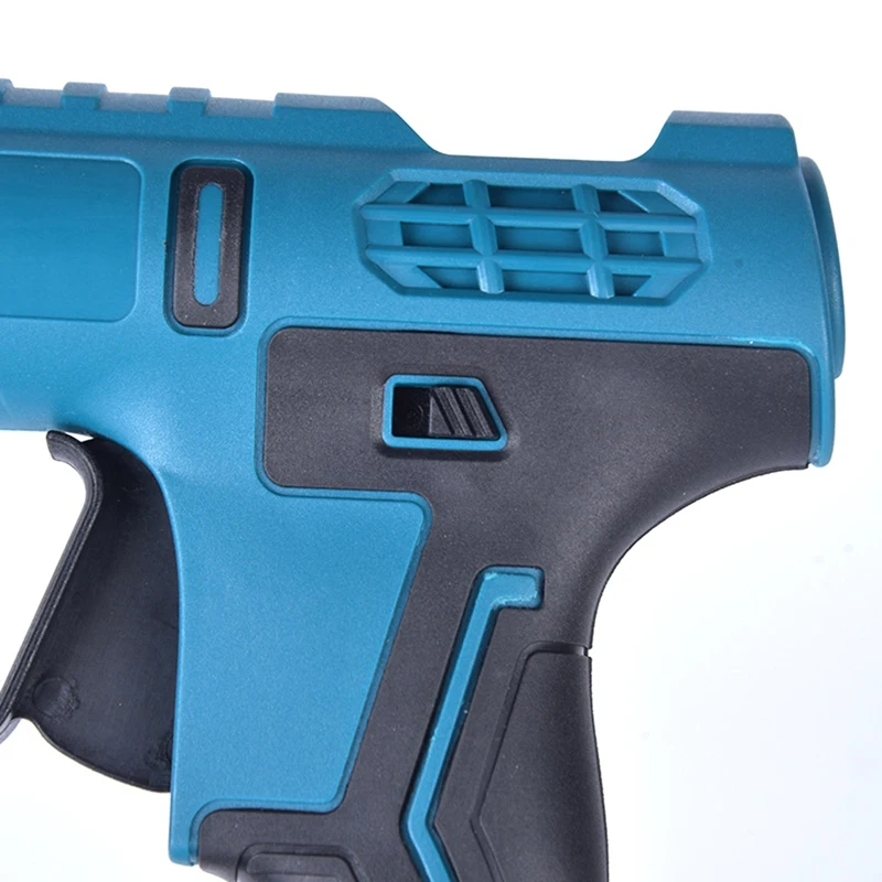Pistolet do kleju na gorąco 100W Narzędzie do naprawy sprzętu AGD Akumulatorowy elektryczny pistolet do temperowania ciepła do akumulatora 18V