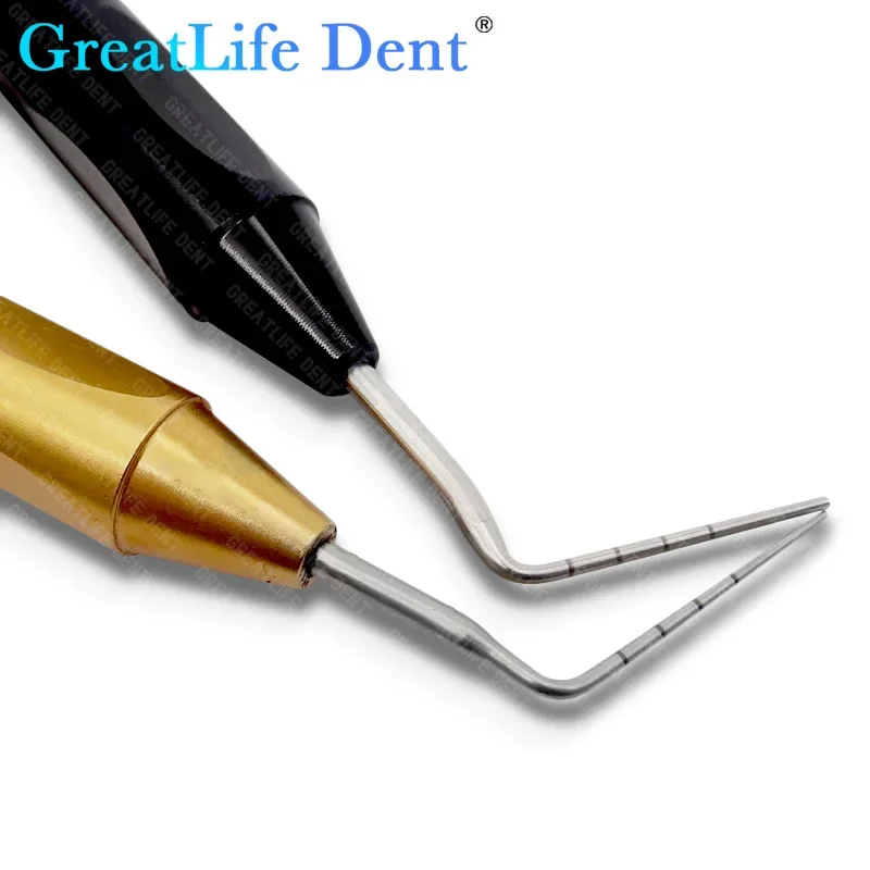 

GreatLife Dent COXO 1Set Dental Presents Endodontic Canal Pressurizer Tips Vertical Root Resin Filling Aesthetic Restoration Kit