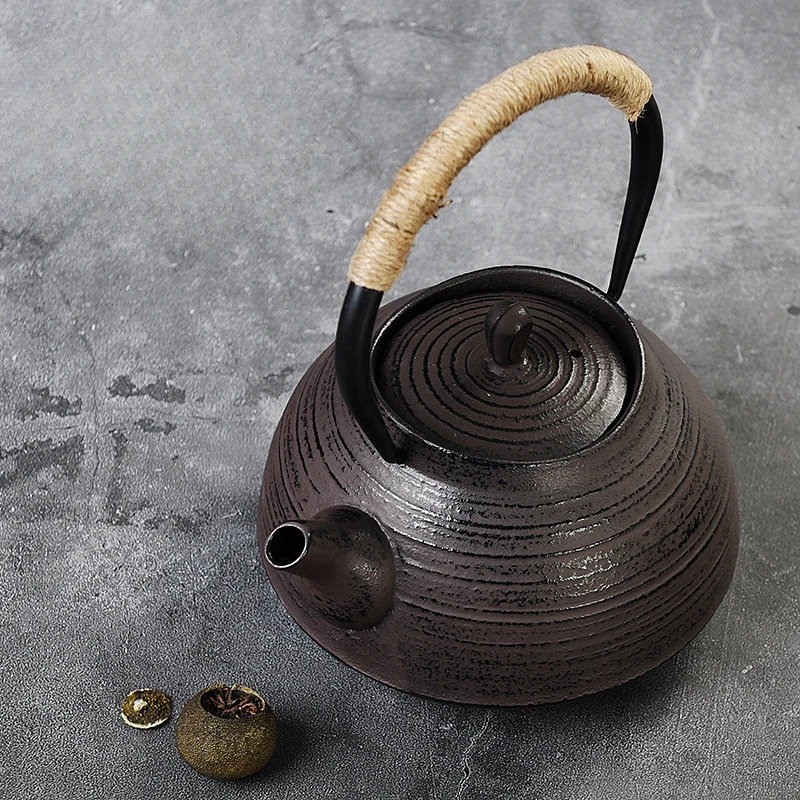 Iron pot tea pig iron pot