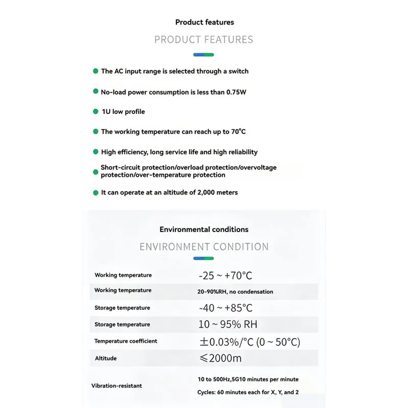 ABHU Ultra-Thin Switching Power Supply 220V To 12V/17A 204W AC DC Transformer 90-132VAC/180-264VAC