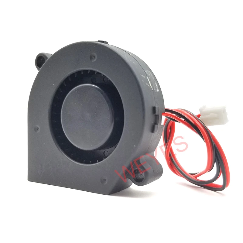 Brand  New 5015 HB5015H12S-X Air Blower DC12V 0.18A Cooling Fan For HONGFEI 50*50*15MM 2-PIN Cooler