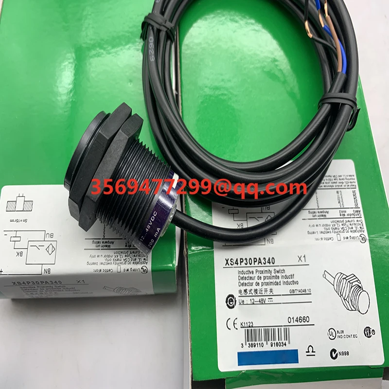 

Brand new spot XS4-P30PA340 XS4-P30PB340 Proximity switch sensor