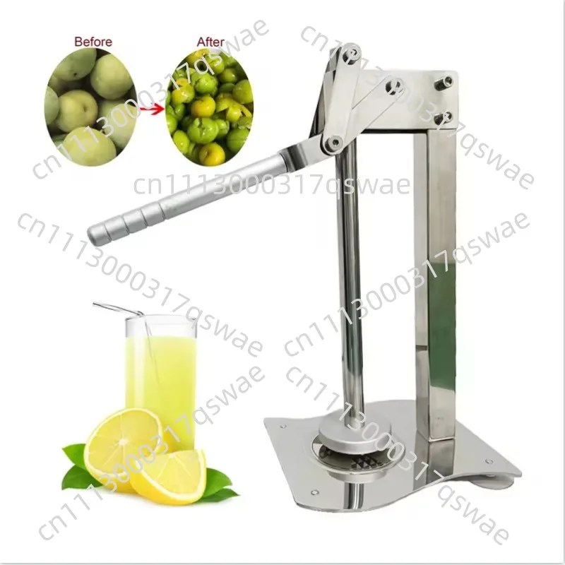 Manual Stainless Steel Lemon Extruder Manual Press Type Citrus Orange Efficient Kitchen Gadgets
