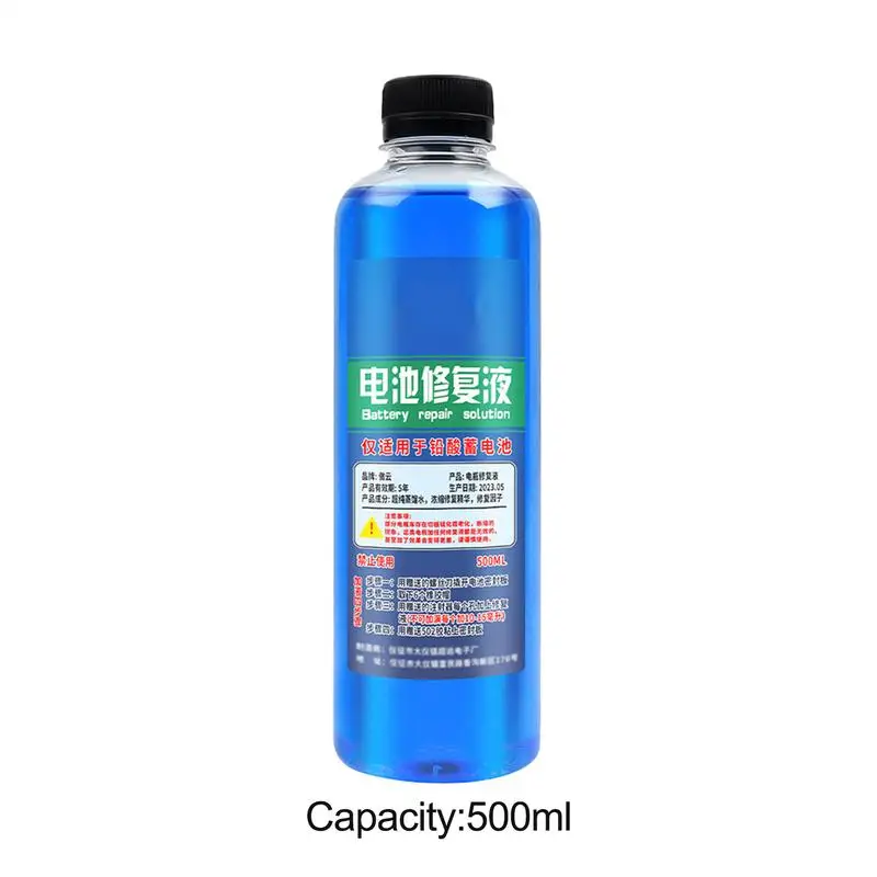 Battery Restore For Lead Acid Batteries Water-Based Liquid Restore Solution Battery Terminal Protector For Battery Health