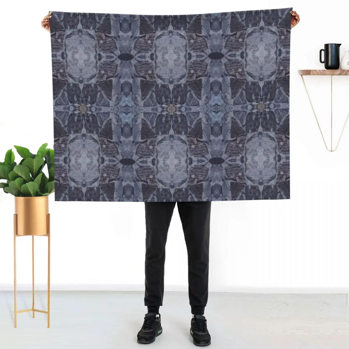 Rock Specimens 2 Throw Blanket Thermals For Travel Warm heavy to sleep Comforter Softest Travel Blankets