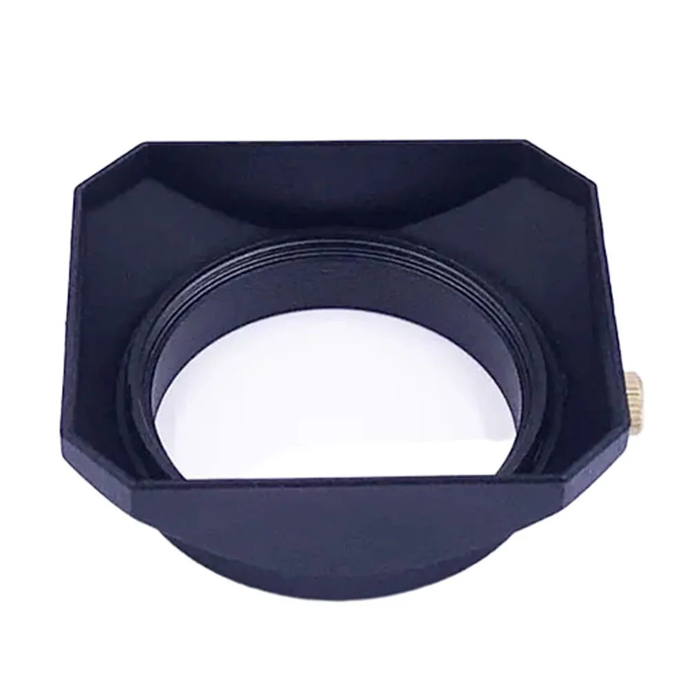 

Portable 46mm Lens Hood for Mirrorless Cameras Compact Design Reduces Lens Flare for Sharper Images and Vibrant Colors
