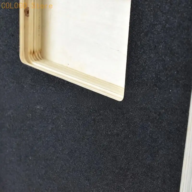 Pet Filing Board with Decorative Form, Dark Textured Filing Top and a Sliding Cover over the Integrated Compartment for Indoor