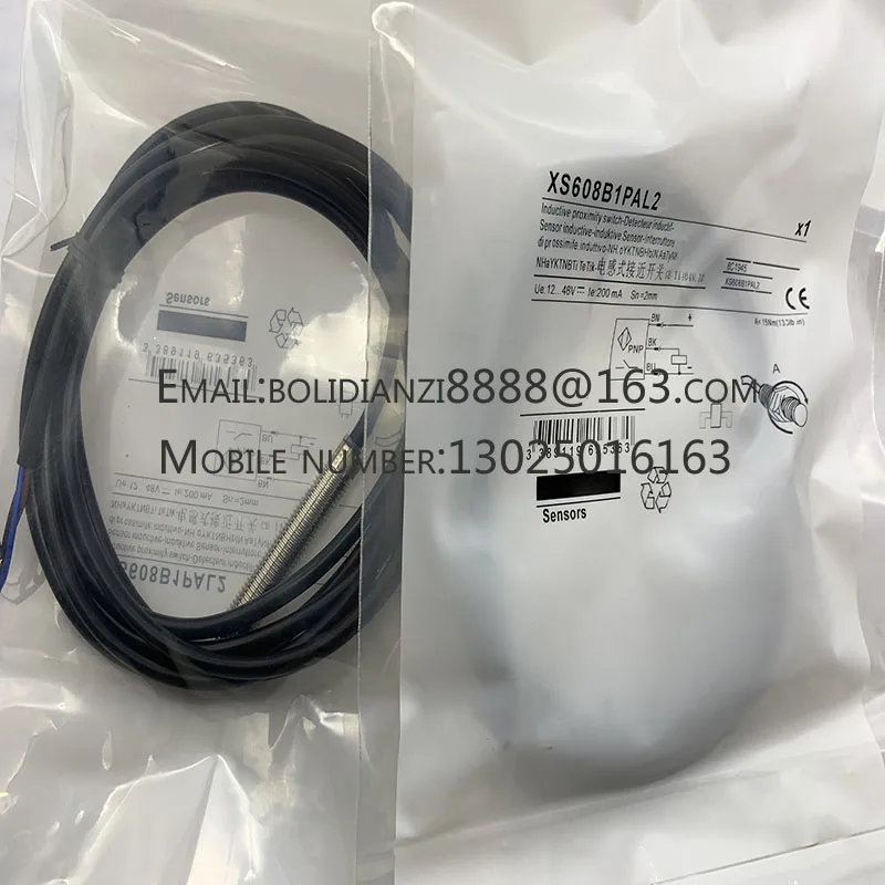 

The brand-new original sensor XS608B1PAL2 XS608B1PBL2 XS608B1NAL2 One year warranty in stock
