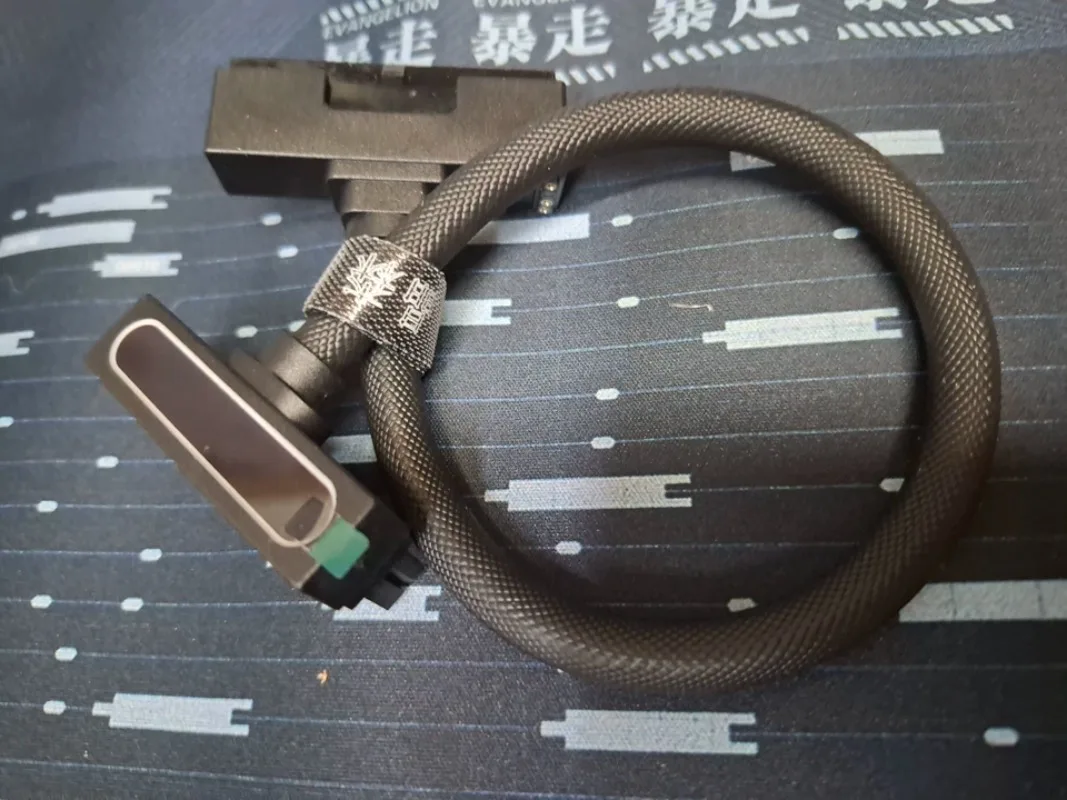 ATX 24PIN Computer Power Extension Cable ARGB Sync First Line Connection