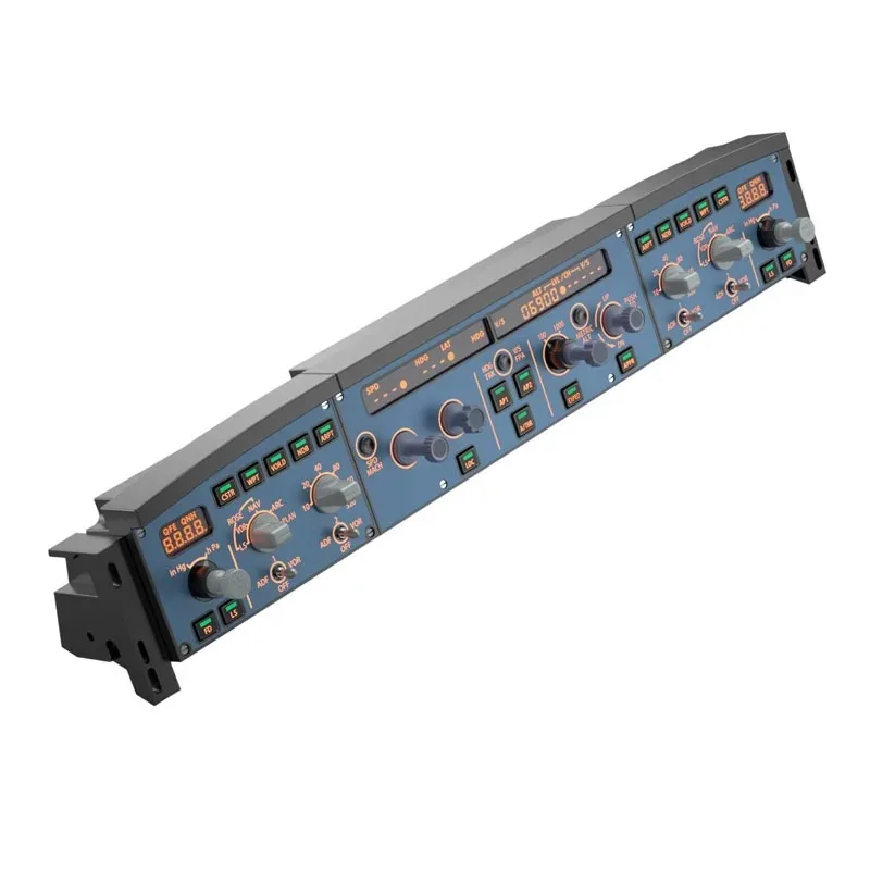 WINWING A320 FCU EFIS-R/EFIS-L Full-size EFIS Unit Flight Control Panel For X-Plane MSFS2020 Flight Simulator