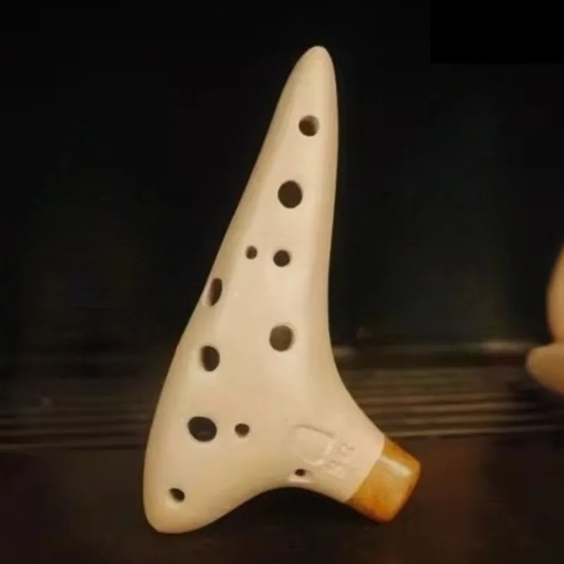

12 Hole Ocarina Professional Rare C Tone Ocarinas Adult Beginners Orff Instruments Handheld Portable Musical Instruments