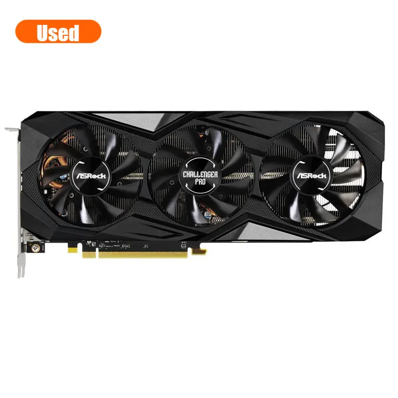 ASRock Challenger Pro Radeon RX 5700XT 8GB GDDR6 PCI Express 4.0 x16 Video Card RX5700XT CLP