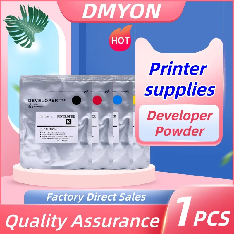 

430 г/шт DV711 порошок разработчика для Konica Minolta Bizhub C450 C451 C452 C550 C652 C552 C650 C654 C754 BHC759 C659 654 754E