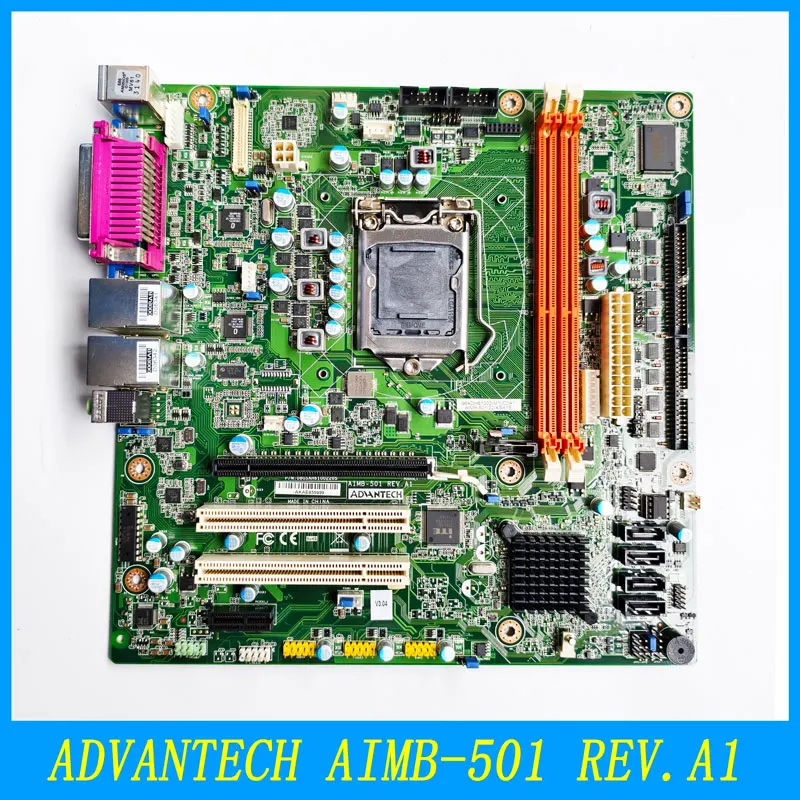 

For Advantech Industrial Control Motherboard AIMB-501G2-KSA1E AIMB-501 Rev:A1 High-quality industrial control board