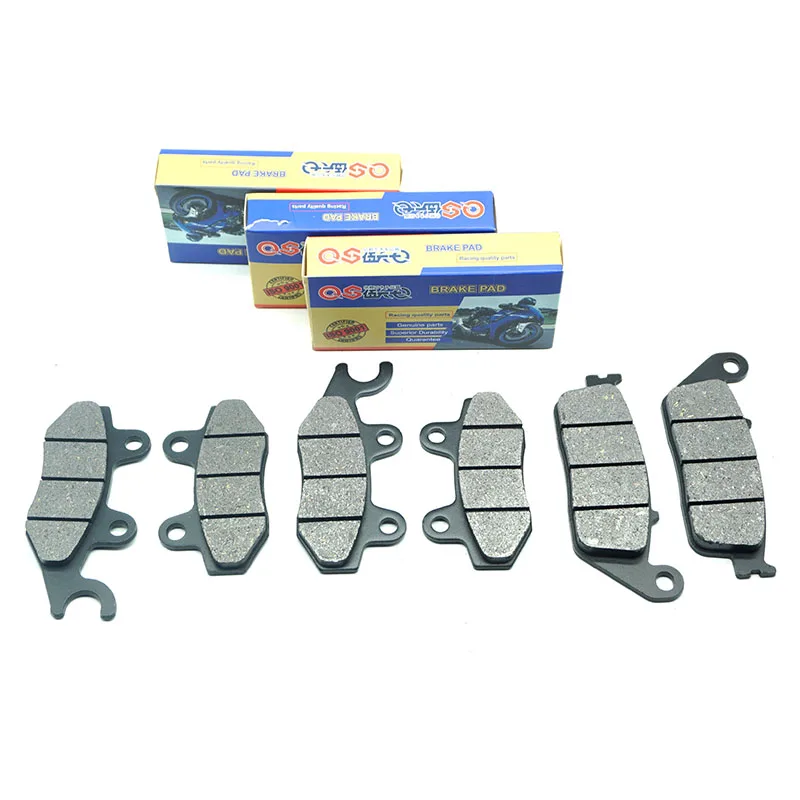 Motorcycle Front Rear Brake Pads for KYMCO People S 250 2007-2011