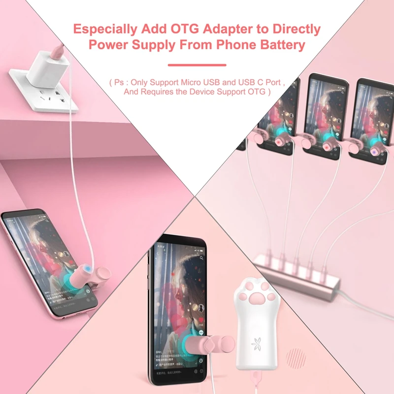 Phone Screen Auto Clicker, USB Device Screen Auto Clicker, Suitable For Games, Live Broadcasts, Video Auto Tapper
