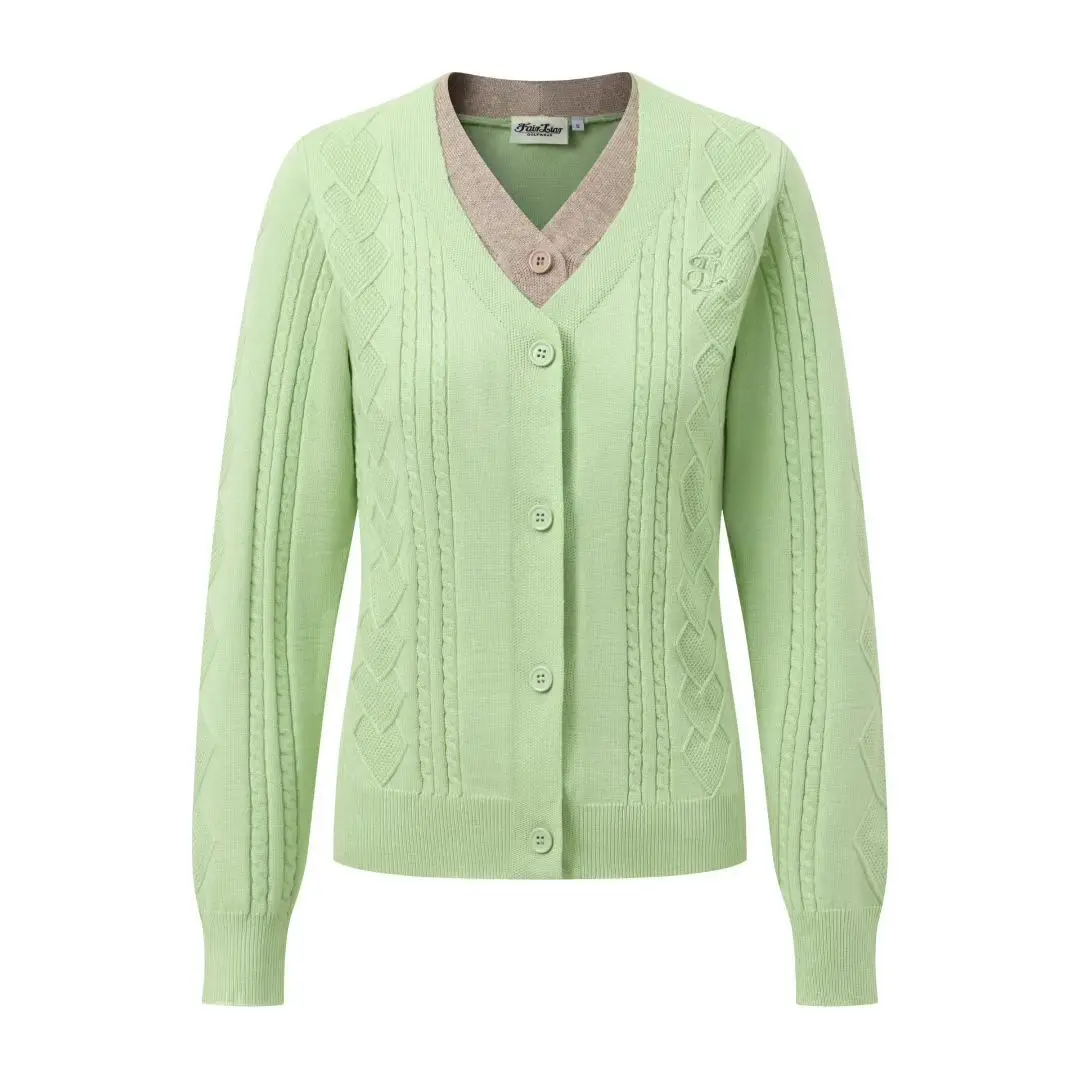 

Women's Golf Sweater Cardigan Jacket New Fashionable Versatile Casual Sports Jacket Knitwear