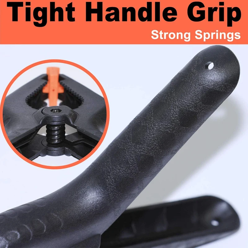 2/3/4/6/9 Inch Spring Clamps  for Woodworking Photo Studio Backdrops Painting Canvas DIY Clamp Fixture Fastening Hand Tools