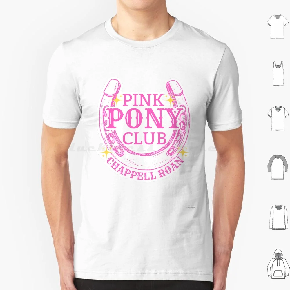 Pink Club T Shirt Big Size 100% Cotton Chappell Chappell Roan Casual Red Wine Supernova My Kink Is Karma Orange The Rise And