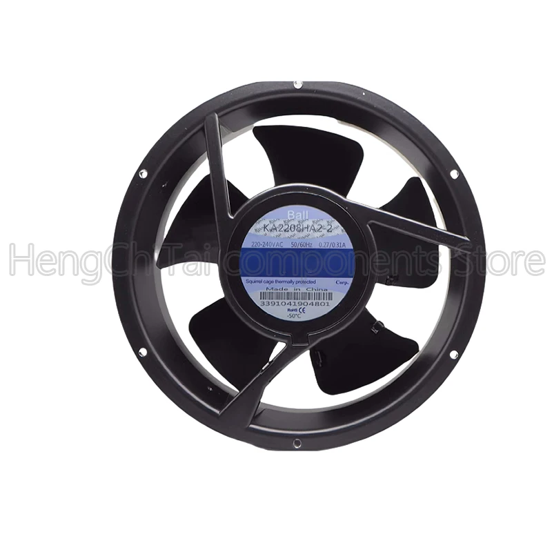 Original 100% Working KA2208HA2-2 220/240V 50/60Hz 0.27/0.31A Cooling fan