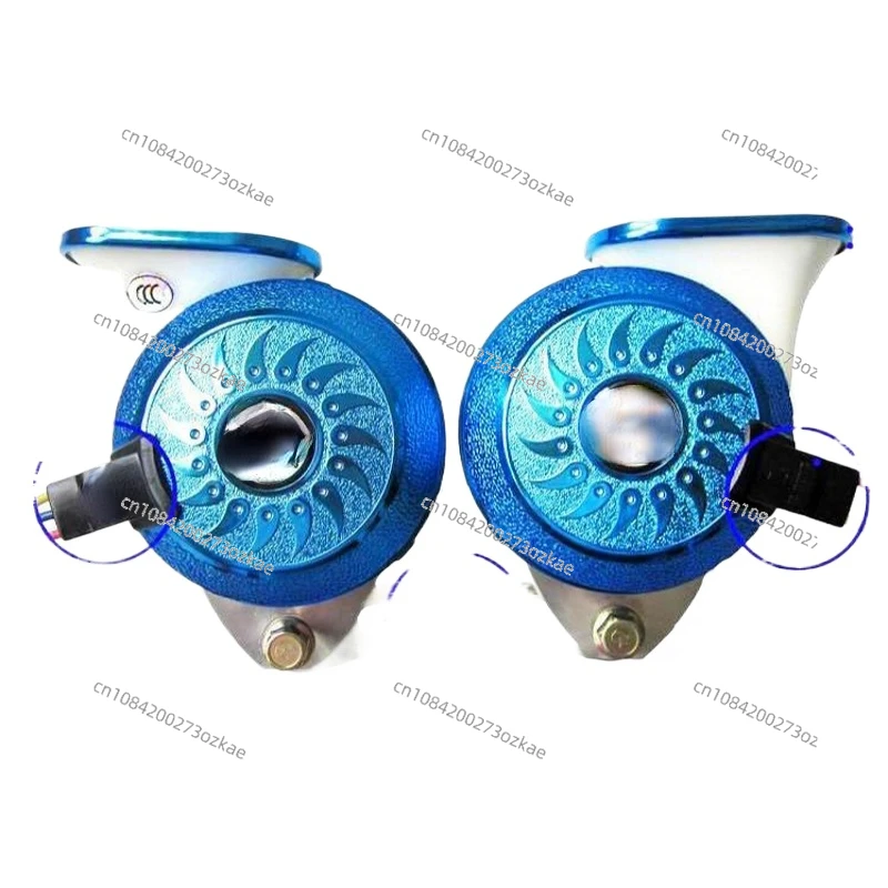 

110 DB South Korea Car Multi-Tone Snail Horn 12V Waterproof Eight Tone Whistle Horn