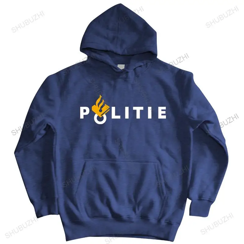 autumn winter hoodies Dutch Netherlands Politie Special Swat unit Arrestatieteam warm coat men brand hoody