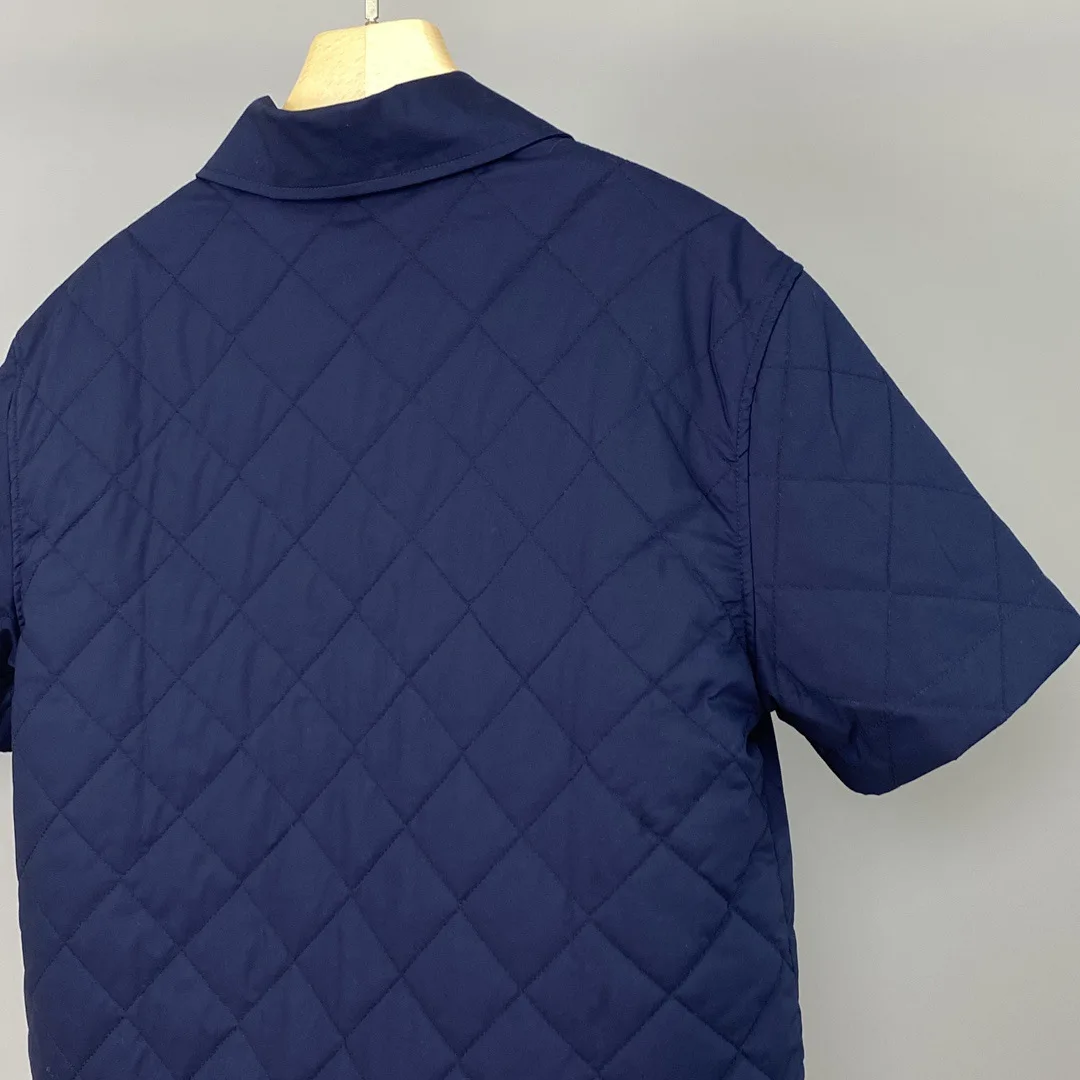 25 Autunno e inverno Nuovo top in maglia a maniche corte casual in cotone con colletto polo tutto-fiammifero comodo e alla moda