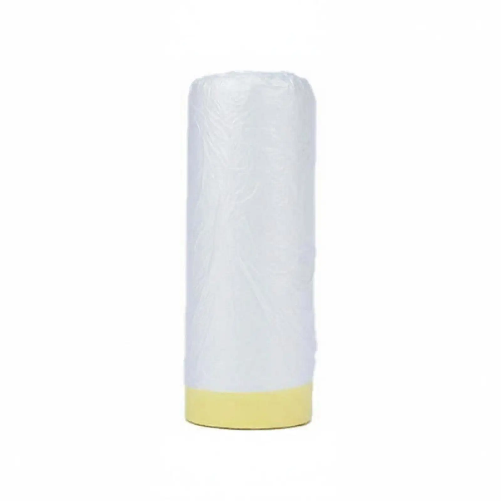 Pre Attached Tape Masking Film for Professional Painting Car Garage Renovation Cover