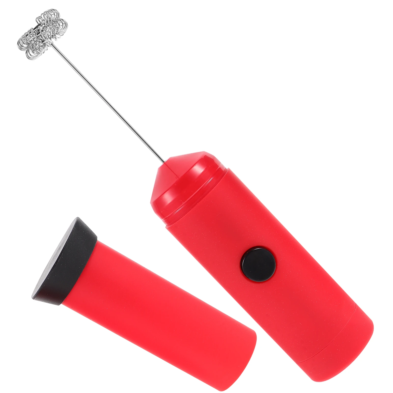 

Ручной вспениватель молока Latte Art, автоматический миксер для кофе, вспениватель для крема для кухни, яиц, АБС, нержавеющая сталь