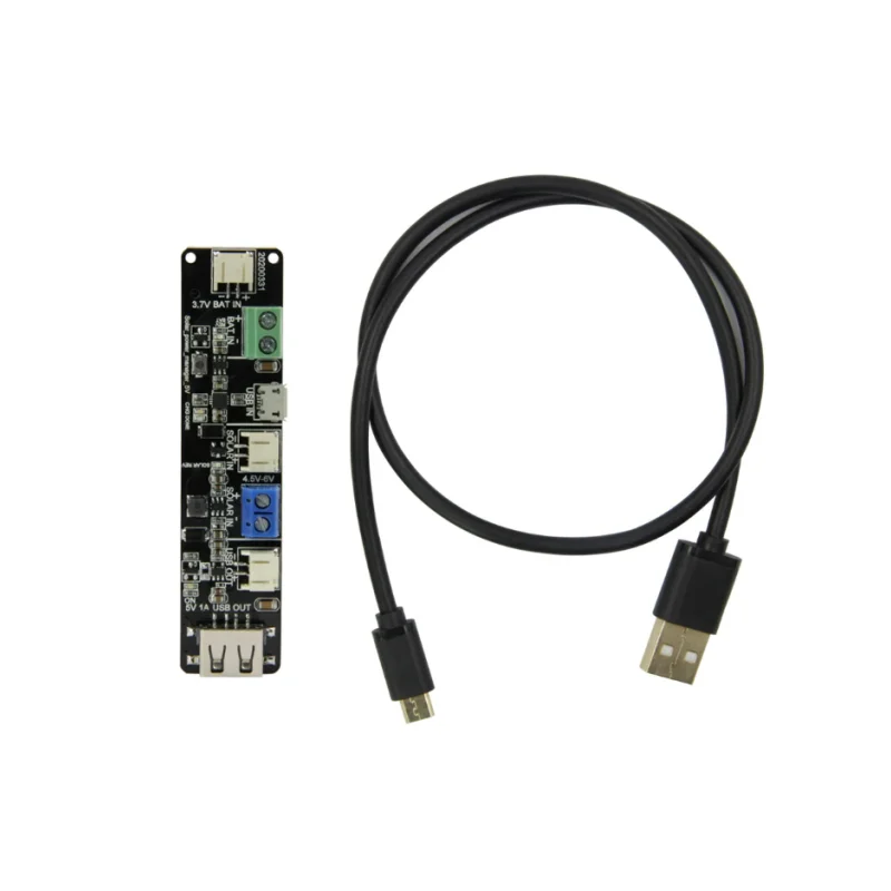 Battery Holder Development Board, TTGO CN-3065, Carregamento Solar, 18650 Bateria, Oficial