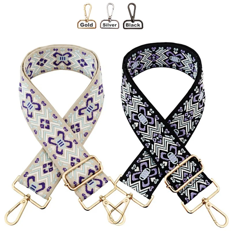 

5CM Diy Single Shoulder Crossbody Strap Adjustable Lines Bag Strap All-In-One Bag Strap Fashion Bag Parts