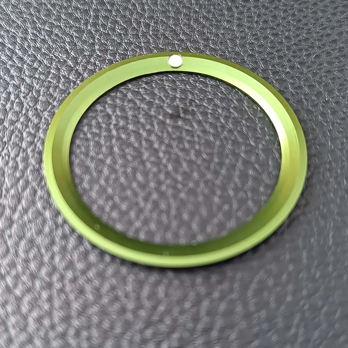Sloping Aluminium Bezel Insert 37.5*30.5mm Replacement of Watch Accessories Parts Watch Cases Replace Accessory Watch Ring