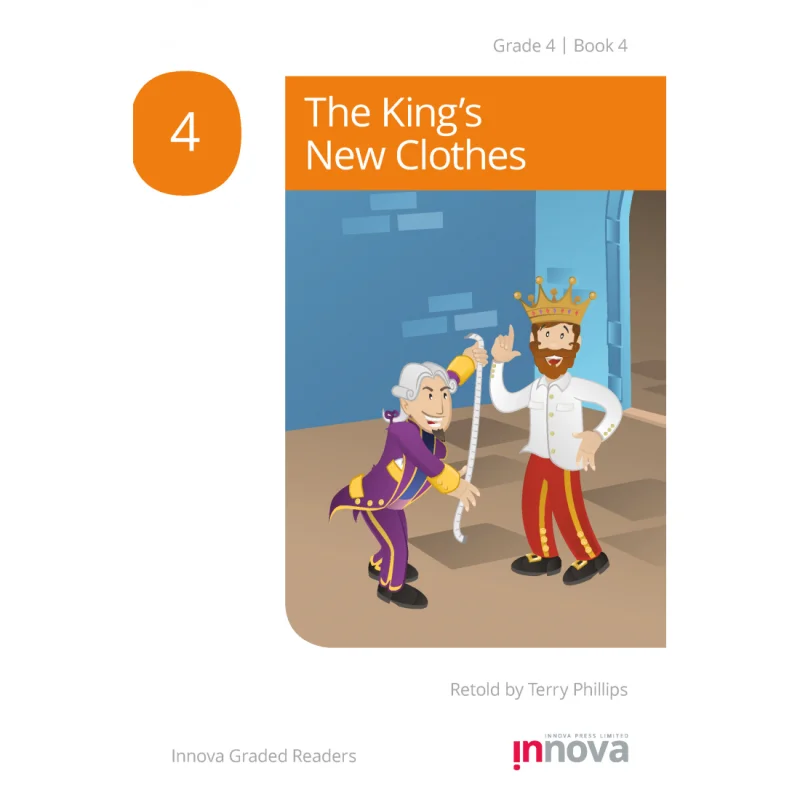 

The Kings New Clothes Innova Press Team Innova Press Limited 9781787680258 Книга