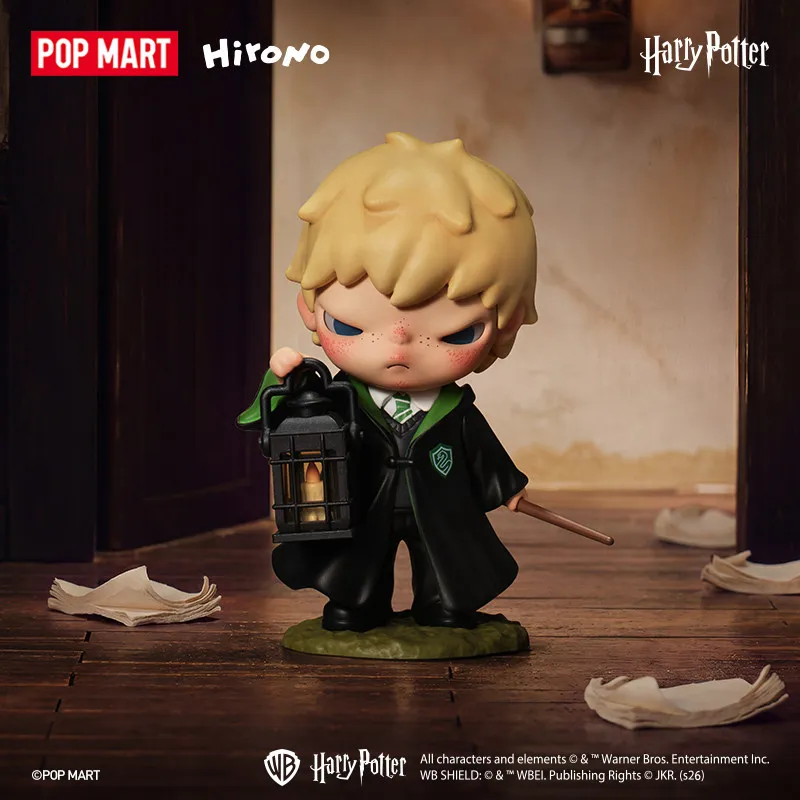 POPMART Hirono Harry Potter Series Blind Box Original Toys Guess Bag Mystery Box Doll Anime Figure Ornament